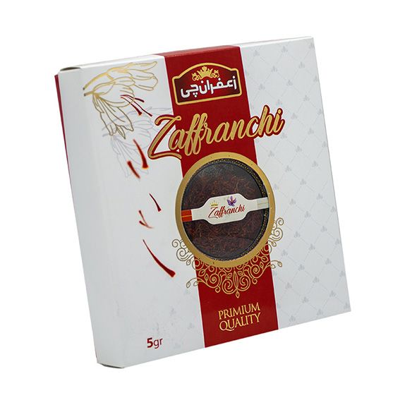 زعفران خاتم 5 گرمی زعفرانچی