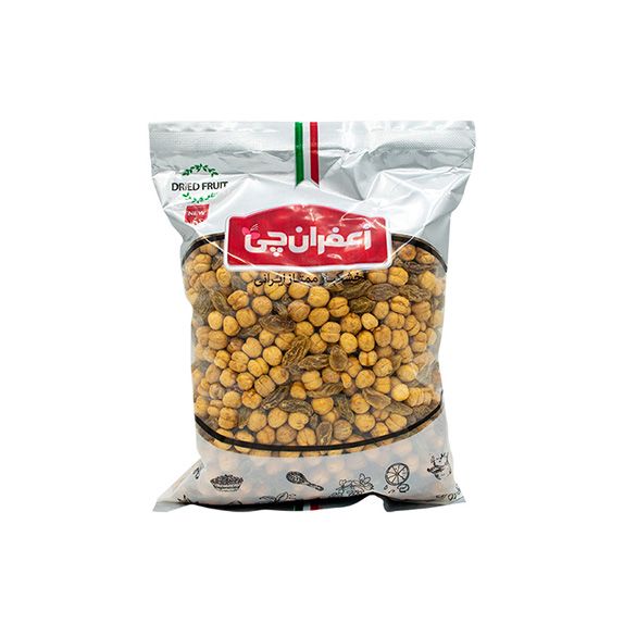 نخود و کشمش مخلوط