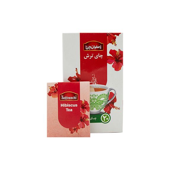 دمنوش چای ترش تی بگ 20 عددی