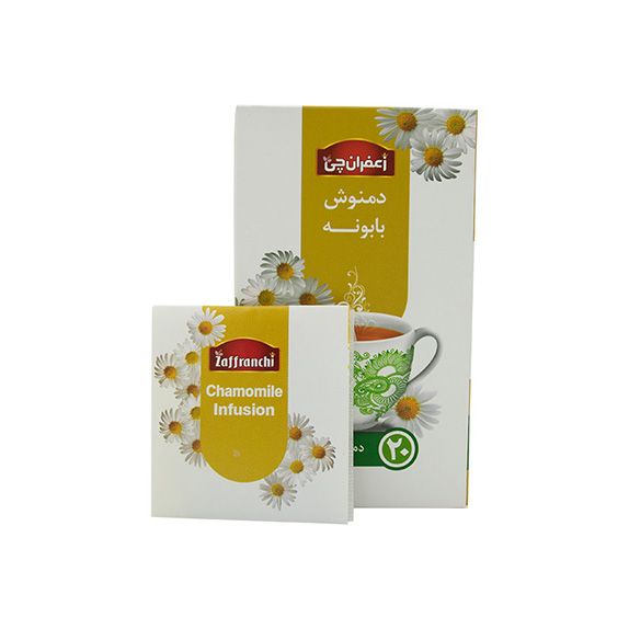 دمنوش بابونه تی بگ 20 عددی