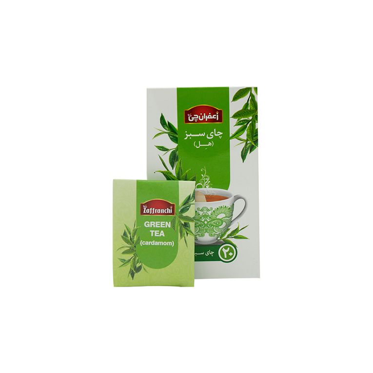 چای سبز تیبگ 20 عددی