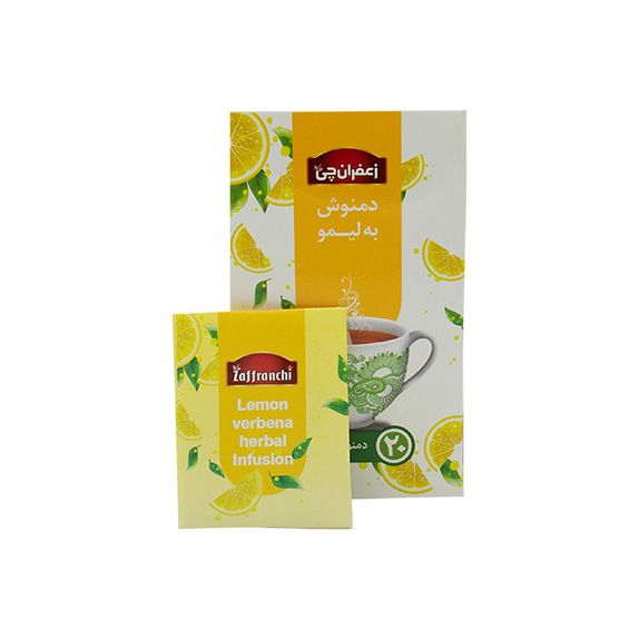 دمنوش به لیمو تی بگ 20 عددی