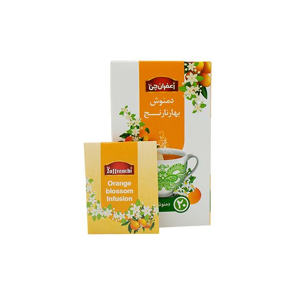 دمنوش بهارنارنج تی بگ 20 عددی
