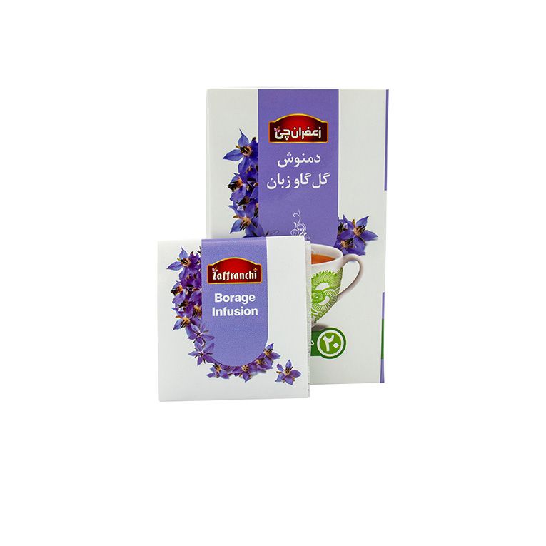 دمنوش گل گاوزبان تی بگ 20عددی